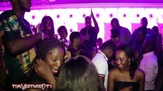 Westwood  Nigeria tour  crazy parties [upl. by Walworth973]