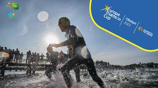 Europe Triathlon Elite Women Cup Olsztyn 2023 [upl. by Malilliw739]