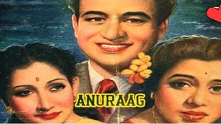 kise yad rakhoon kise bhool jaun Anuraag1956 MukeshUshaKiranamp MridulaKaif Irfani Mukesh a tri [upl. by Chaffee]