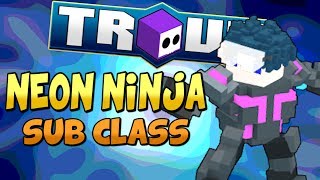 Neon Ninja Class Guide  Trove [upl. by Elamor]