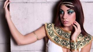 EASY Halloween Makeup Cleopatra  Makeup Geek [upl. by Linet405]