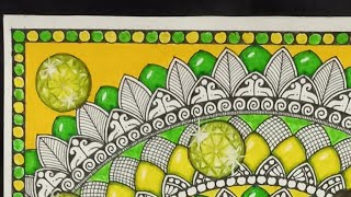 Easy gemstone drawing tutorial for beginners [upl. by Rahas]