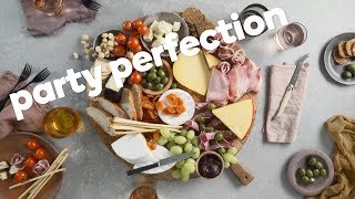 How to plate a cheese amp meat platter like a food stylist [upl. by Essilrahc324]