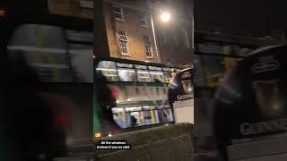 Drama in Dublin Part2 non Irish take over building locals upset 💯 [upl. by Nonnaer]