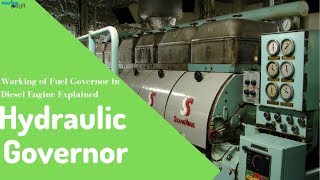 Hydraulic Speed Governor System fuelgovernor hydraulicgovernor [upl. by Mairam]