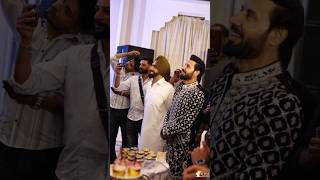 Punjabi Actor Binnu Dhillon birthday celebration ❤️🤩🎂 Yarra ve by karamjit anmol actor shorts 1m [upl. by Kresic]