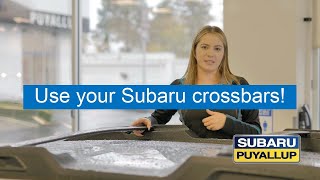 How To Install Crossbars on Your New Subaru Stress Free Tutorial [upl. by Dole868]