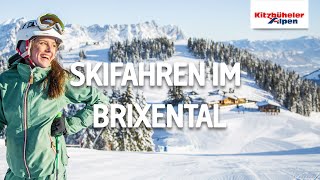 Skifahren im Brixental  Mittendrin [upl. by Bose]