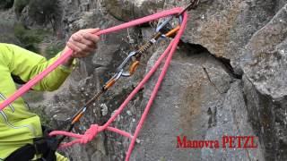 Manovra Petzl [upl. by Onitnatsnoc]