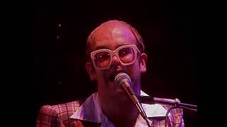 Elton John  Bennie and the Jets Live at the Playhouse Theatre 1976 HD Remastered [upl. by O'Doneven]