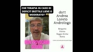 ESWT nel deficit erettile andrealoretoandrologo perte andrologia impotenza deficiterettile [upl. by Telimay]