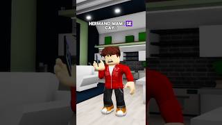 MI NOVIA NO ME DEJA VER A MI MADRE EN ROBLOX roblox brookhaven [upl. by Bathilda]