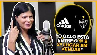 O GALO É TOP 2 EM VENDAS NA ADIDAS  CACHORRADA PODCAST [upl. by Ahsikym]