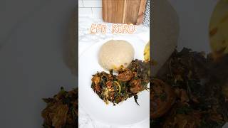 How to make Efo Riro Stew eforiro foodshort africanfood [upl. by Radferd]