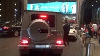 How to park a Mercedes G63 AMG in Dubai [upl. by Hound]