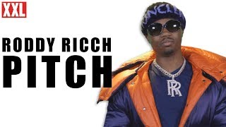 Roddy Ricchs 2019 XXL Freshman Pitch [upl. by Knoll]