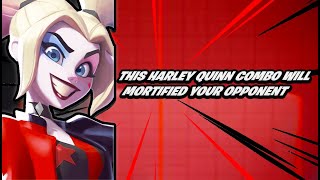 this harley quinn combo will mortified your opponent multiversus multiversusgameplay gaming [upl. by Reema148]