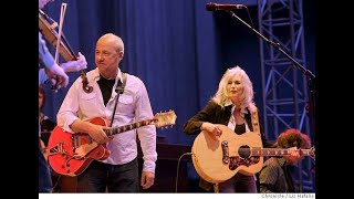 Mark Knopfler amp Emmylou Harris  If This Is Goodbye All The Roadrunning [upl. by Davey]