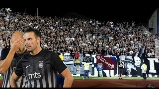 I KADA GUBIŠ JA TI PEVAM  Partizan  Olympiacos FC 25072017 [upl. by Leach496]