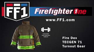 Lightest Firefighter Gear Available on the Market [upl. by Ryhpez]