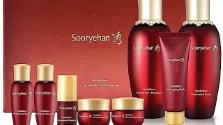 Sooryehan HYOBIDAM Fermented Skincare Gift SetSOORYEHAN BON EXTRA MOISTURE SKINCARE GIFT SET [upl. by Aicirt195]