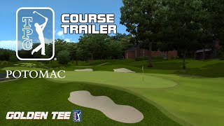 GoldenTee PGA TOUR 2022  TPC Potomac Course Trailer [upl. by Randie243]