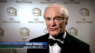 Total Rugby  Mike Gibson Hall of Fame [upl. by Nnaecarg]