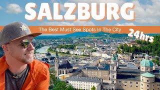 Salzburg Austria What to Eat See and Do [upl. by Anaidiriv]