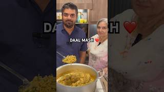 Daal Mash With Chicken❤️ youtube youtubeshorts cooking [upl. by Buller]