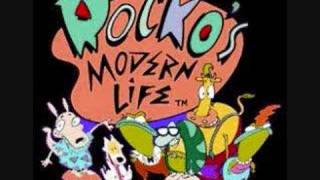 Rockos Modern Life Theme [upl. by Older]