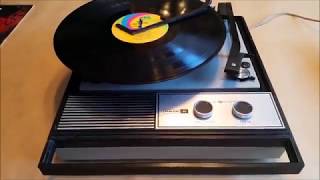 1967 Arvin Phonograph 58P08 amp 1970 Philco Ford P715 Autochanger Turntable Portable Record Players [upl. by Meehaf]