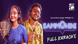 Sammohini ସମ୍ମୋହିନୀ  Sammohini Karaoke  Sammohini Lyrics  Kuldeep Archana  Abhijit Tripathy [upl. by Inattirb]