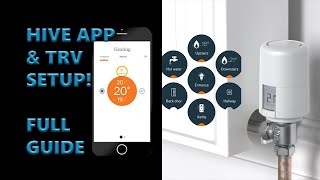 Master Hive Smart TRVs Complete App Setup Tutorial [upl. by Reinold]