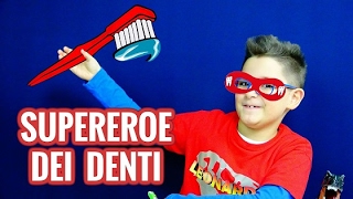 SONO UN SUPEREROE DEI DENTI  Leonardo D [upl. by Eatnoed378]