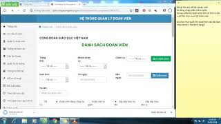 Hướng dẫn xuất file exl phần mềm quản lý đoàn viên cũ [upl. by Oiramrej]