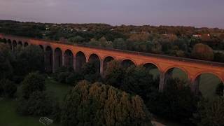 Chappel Viaduct By DJI Mavic Pro [upl. by Gaelan]