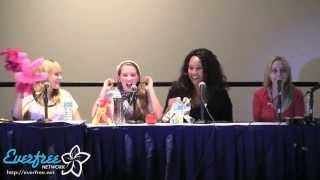 Best of the MLP Voice Actor Panels Part 1 [upl. by Cleon709]