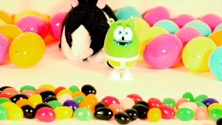 The Incredible Gummy Bear Easter Egg Surprise  Get The Egg [upl. by Serles129]