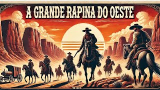 A Grande Rapina do Oeste  Faroeste  HD  Filme completo em português [upl. by Avlis647]