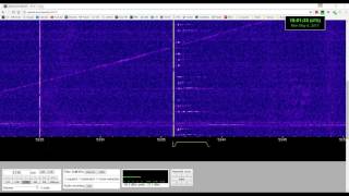 Russian G06 quotGerman Ladyquot at 5136 kHz test tone then null message [upl. by Kala100]