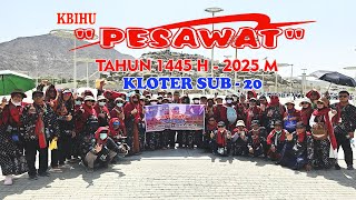 PERJALANAN IBADAH HAJI KBIHU quotPESAWATquot TAHUN 1445 H  2024 M PART 1 [upl. by Ayerf]