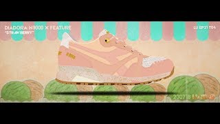 Diadora N9000 X Feature [upl. by Castra]