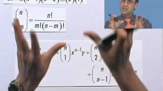 Thinkwells College Algebra Binomial Coefficients [upl. by Esital]