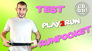 Test ceinture Runpocket de Play2Run [upl. by Atirabrab]