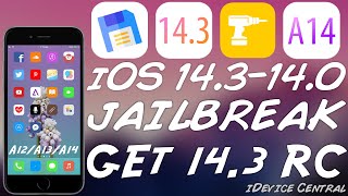 iOS 143  142  140 A13 JAILBREAK Preparation How To Save iOS 143 RC BLOBS Right From Device [upl. by Dyolf355]