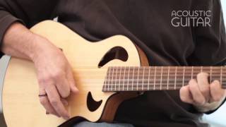 Veillette Gryphon Acoustic Guitar review [upl. by Tnarg]