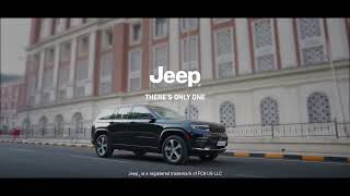 Jeep Grand Cherokee  The Legacy Lives On [upl. by Osrit995]