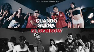 Dwine X Zaryel  Cuando Suena El DembowVIDEO OFICIAL [upl. by Nodnarg]