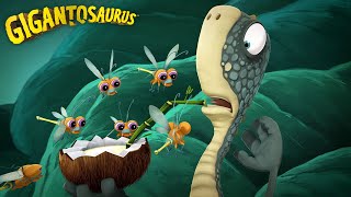 Unveiling the Mystery The Origin of Dragonflies  Dinosaurs Cartoons  Gigantosaurus Multilingual [upl. by Harts]