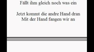 Das Kinderlied zum Händewaschen  so lernen Kids im nu sich ordentlich die Hände zu waschen [upl. by Inavoj]